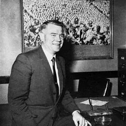 Portrait of Bill Barnes
