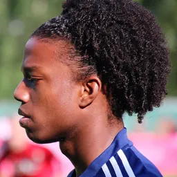 Portrait of Tyrell Malacia