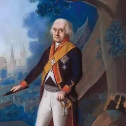 Portrait of Alexander von Knobelsdorff