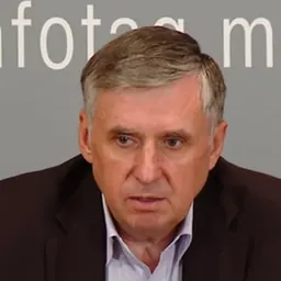 Portrait of Ion Sturza
