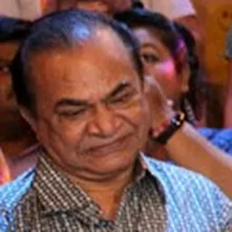 Portrait of Ghanashyam Nayak
