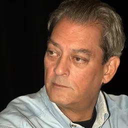 Portrait of Paul Auster