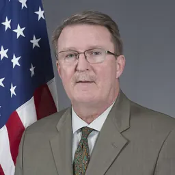 Portrait of Eric P. Whitaker