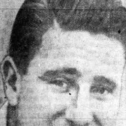 Portrait of Claude Simons, Jr.