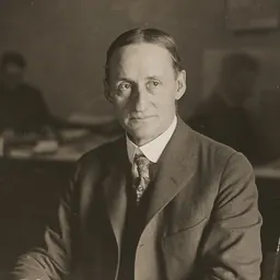 Portrait of Walter Dill Scott