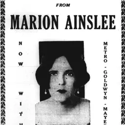 Portrait of Marian Ainslee