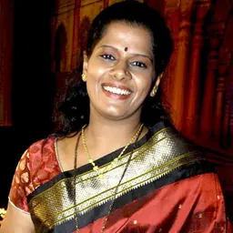 Portrait of Vibhavari Deshpande