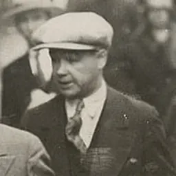 Portrait of Johnny Broderick