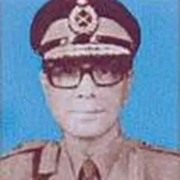 Portrait of M. A. Rab
