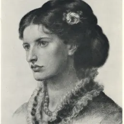 Portrait of Lucy Madox Brown