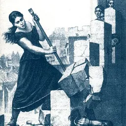 Portrait of Marguerite Delaye
