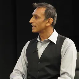 Portrait of Kuljit Bhamra