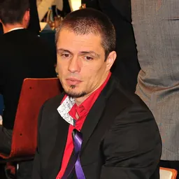 Portrait of Duško Pavasovič