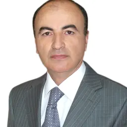 Portrait of Aminaga Sadigov