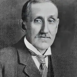 Portrait of Simon Patten