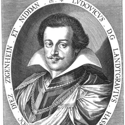 Portrait of Louis V, Landgrave of Hesse-Darmstadt