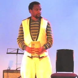 Portrait of Bewketu Seyoum