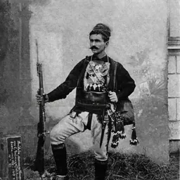 Portrait of Apostol Petkov