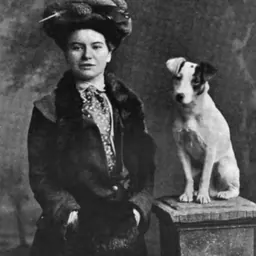 Portrait of May Hezlet