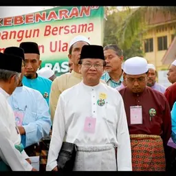 Portrait of Mohd Anuar Mohd Tahir