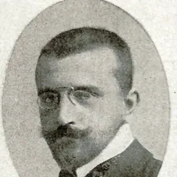 Portrait of Korfiz Holm