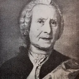 Portrait of Johan Henrik Scheffel