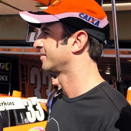 Portrait of Christian Fittipaldi