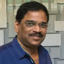 Portrait of N.S. Rajkumar