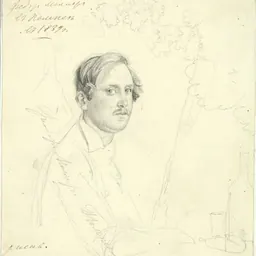 Portrait of Alexandre Loganovski