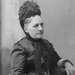Portrait of Line Luplau