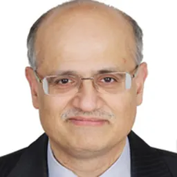 Portrait of Vijay Keshav Gokhale