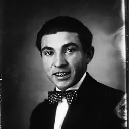 Portrait of Martin Plaa