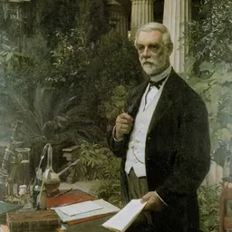 Portrait of J. C. Jacobsen