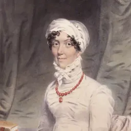 Portrait of Richmal Mangnall