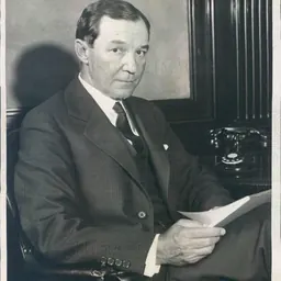 Portrait of Melvin Alvah Traylor