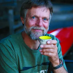 Portrait of Nigel Foster