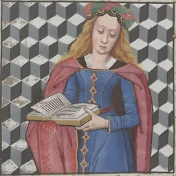 Portrait of Gualdrada