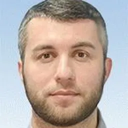 Portrait of Dmytro Mykysha