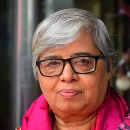Portrait of Shabnam Hashmi