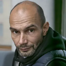 Portrait of Aleksandr Morozov