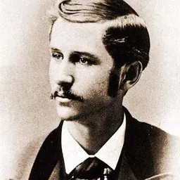 Portrait of Laton Alton Huffman