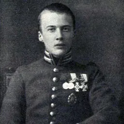 Portrait of Prince Oleg Konstantinovich of Russia