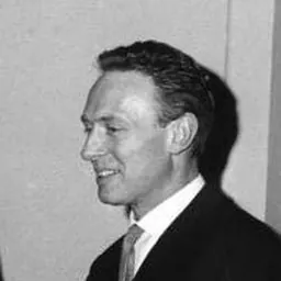 Portrait of Erich Schellow