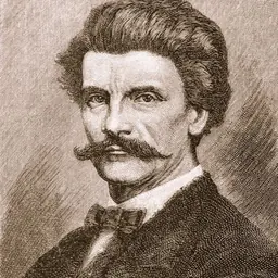 Portrait of Karl von Piloty