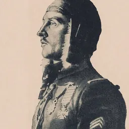 Portrait of Albert Auger