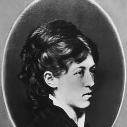 Portrait of Ekaterina Beketova