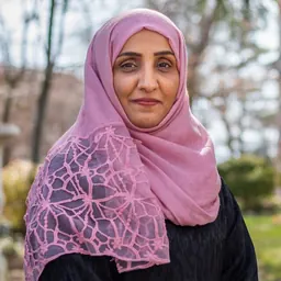 Portrait of Yasmin Al Qadhi
