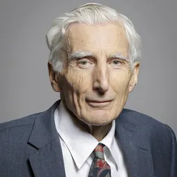 Portrait of Martin Rees