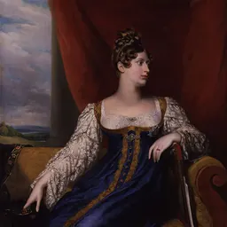 Portrait of Princess Charlotte Augusta of Wales