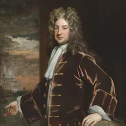 Portrait of George Delaval